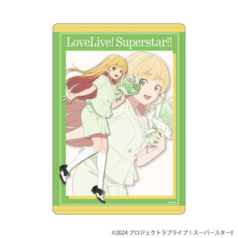 『ラブライブ!スーパースター!!』キャラクリアケース05/平安名すみれ(描き下ろしイラスト)